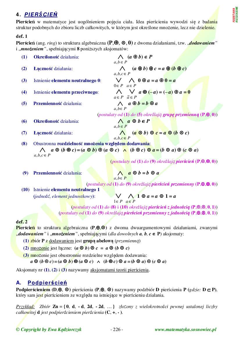 Teoria